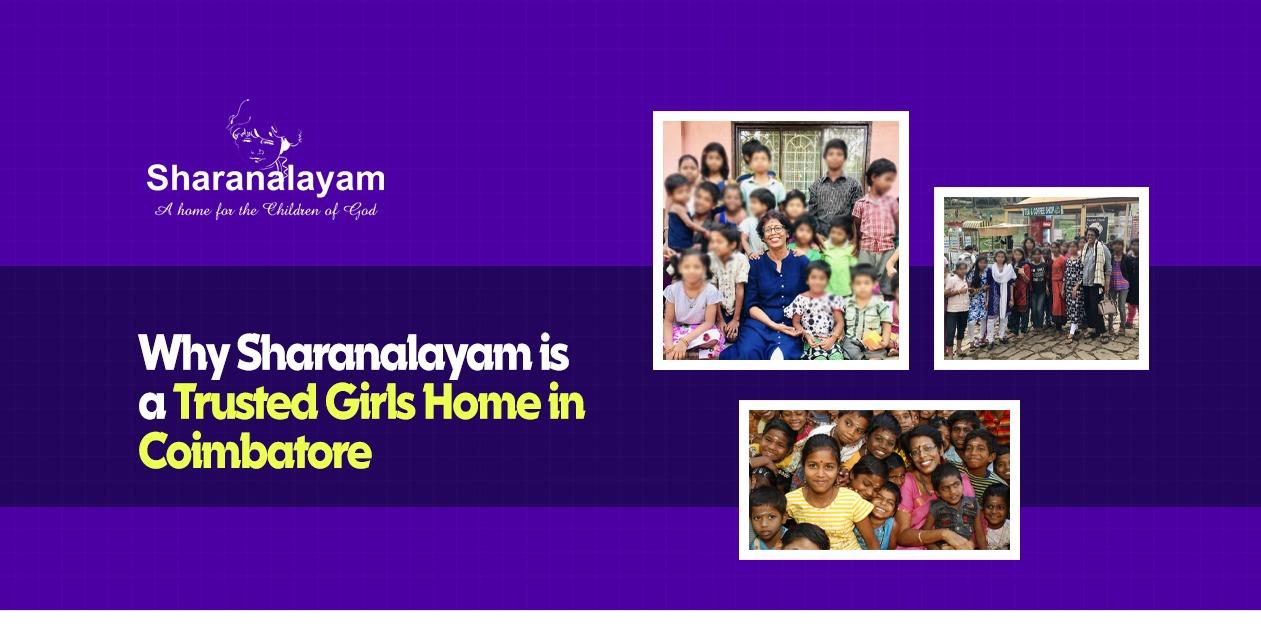 Why Sharanalayam Is a Trusted Girls Home in Coimbatore